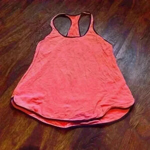 Lululemon Pink & Navy Tank